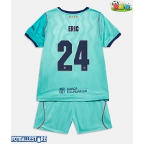 Barcelona Eric Garcia #24 Tredjedraktsett Barn 2026-27 Kortermet (+ Korte bukser)